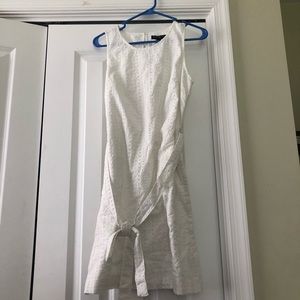 White Banana Republic Dress